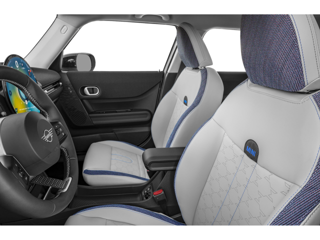 the interior of the new 2026 MINI Cooper Hardtop 4 Door