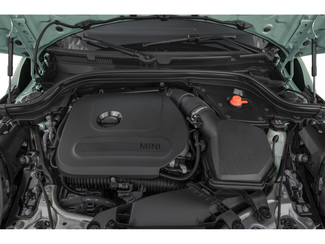 the engine of the 2026 MINI Cooper Hardtop 4 Door