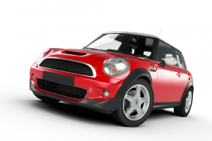 Red Mini Cooper