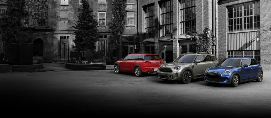 MINI Certified Vehicles lineup