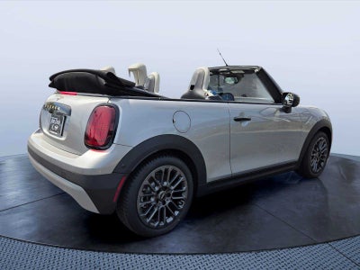 2026 MINI CONVERTIBLE SIGNATURE PLUS