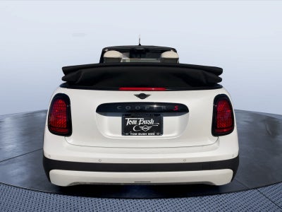 2027 MINI CONVERTIBLE SIGNATURE PLUS
