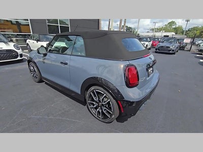 2026 MINI Convertible Cooper S
