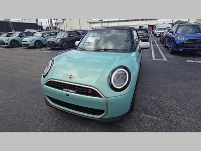 2026 MINI Convertible Cooper S