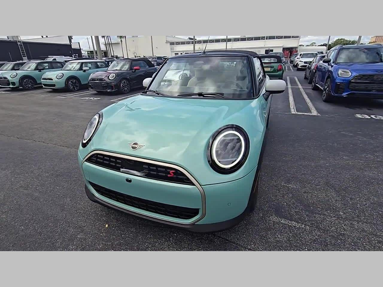 2026 MINI Convertible Cooper S