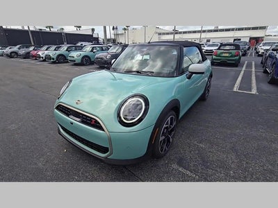 2026 MINI Convertible Cooper S