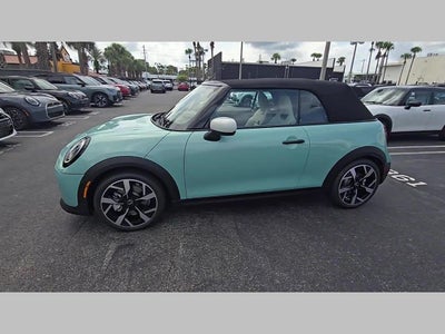 2026 MINI Convertible Cooper S