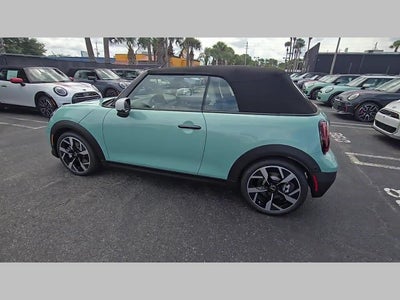 2026 MINI Convertible Cooper S