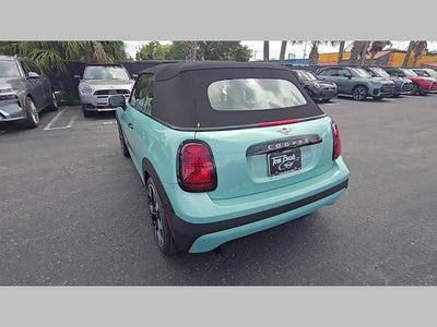 2026 MINI Convertible Cooper S