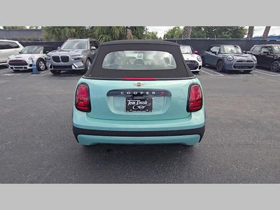 2026 MINI Convertible Cooper S