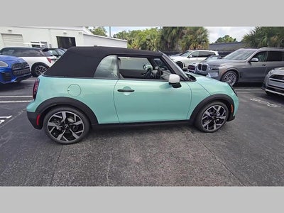 2026 MINI Convertible Cooper S