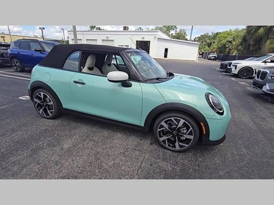 2026 MINI Convertible Cooper S