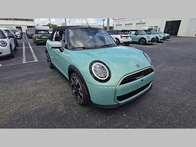 2026 MINI CONVERTIBLE ICONIC