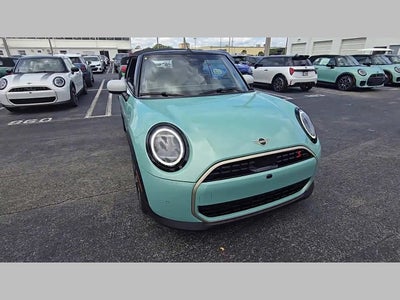 2026 MINI CONVERTIBLE ICONIC