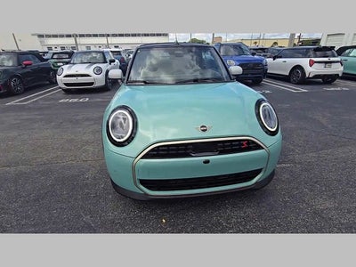 2026 MINI CONVERTIBLE ICONIC