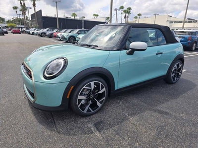 2026 MINI CONVERTIBLE ICONIC