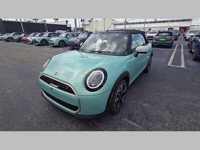 2026 MINI CONVERTIBLE ICONIC