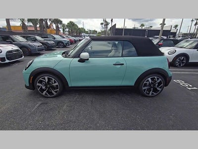 2026 MINI CONVERTIBLE ICONIC