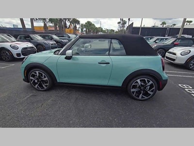 2026 MINI CONVERTIBLE ICONIC