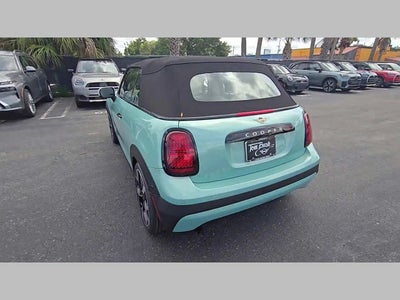 2026 MINI CONVERTIBLE ICONIC