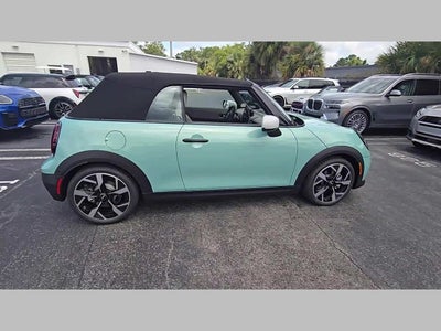 2026 MINI CONVERTIBLE ICONIC