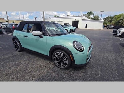 2026 MINI CONVERTIBLE ICONIC