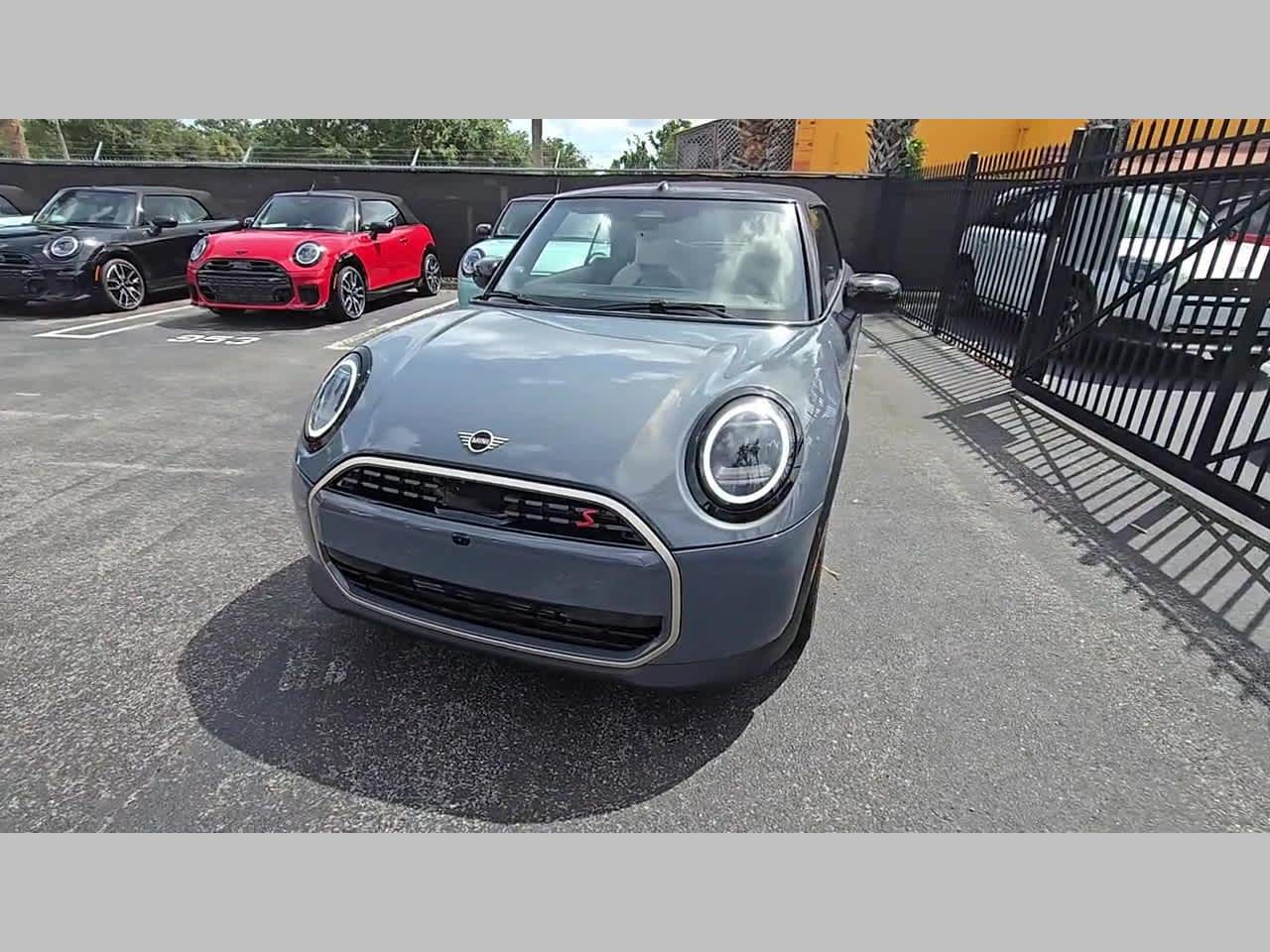 2026 MINI Convertible Cooper S