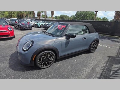 2026 MINI Convertible Cooper S