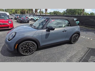 2026 MINI Convertible Cooper S