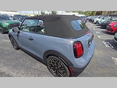 2026 MINI Convertible Cooper S