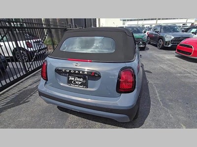 2026 MINI Convertible Cooper S