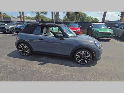 2026 MINI CONVERTIBLE ICONIC