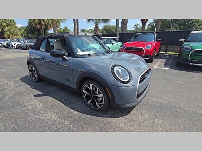 2026 MINI CONVERTIBLE ICONIC