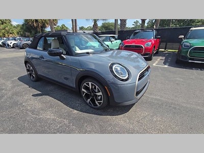 2026 MINI CONVERTIBLE ICONIC
