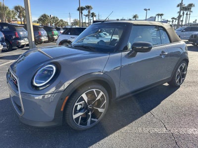 2026 MINI Convertible Cooper S