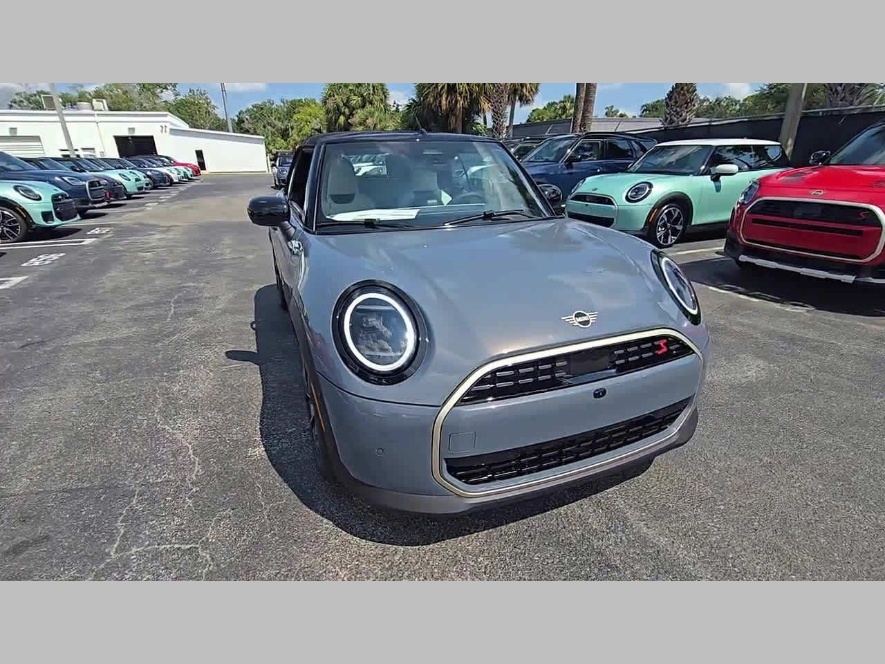 2026 MINI CONVERTIBLE ICONIC