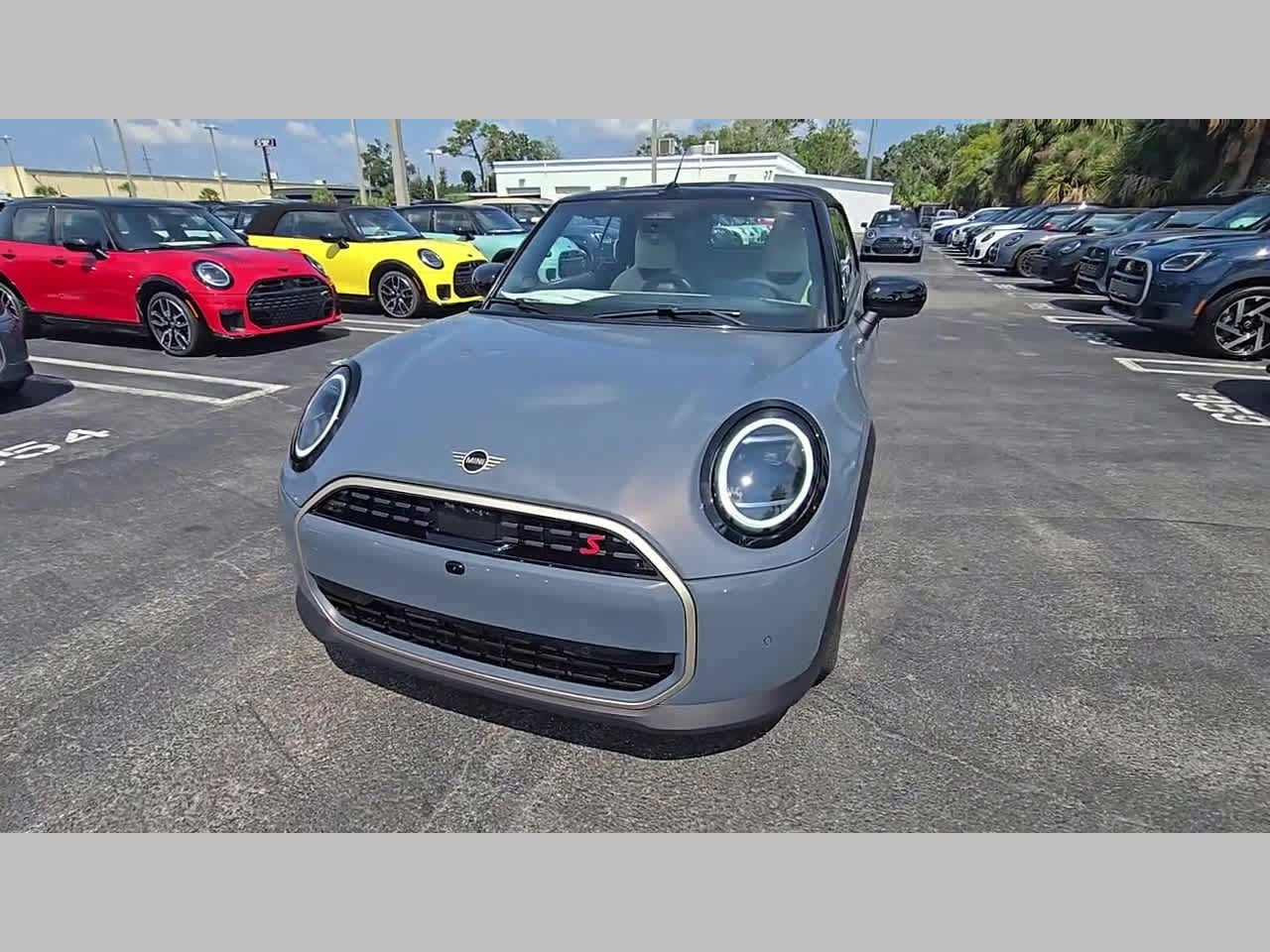2026 MINI CONVERTIBLE ICONIC
