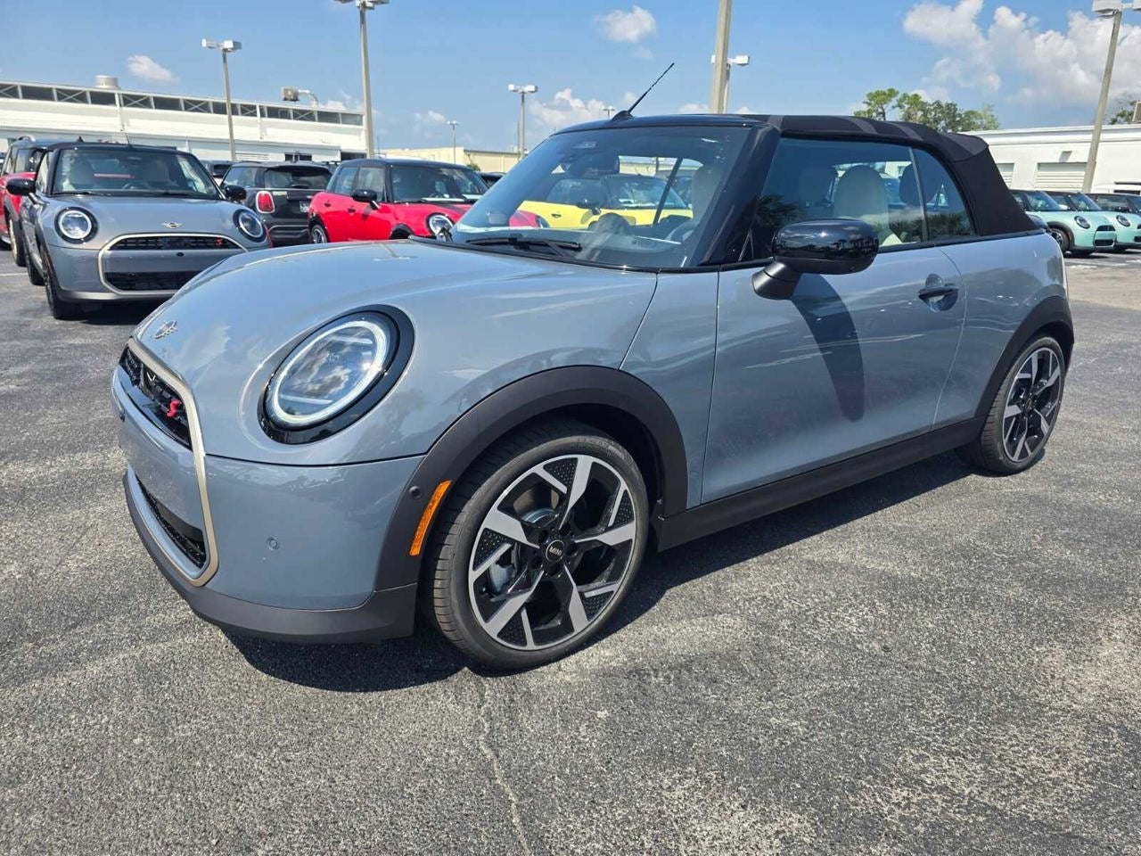 2026 MINI CONVERTIBLE ICONIC