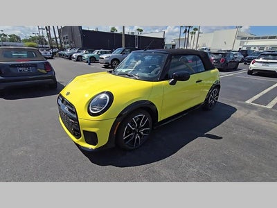 2026 MINI Convertible Cooper S