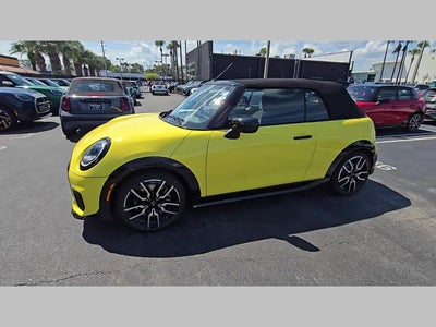2026 MINI Convertible Cooper S