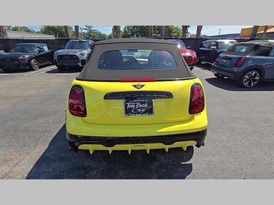 2026 MINI Convertible Cooper S