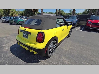 2026 MINI Convertible Cooper S
