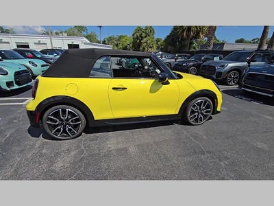 2026 MINI Convertible Cooper S