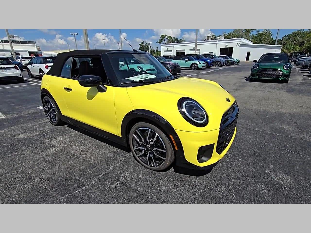 2026 MINI Convertible Cooper S