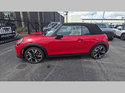 2026 MINI Convertible Cooper S