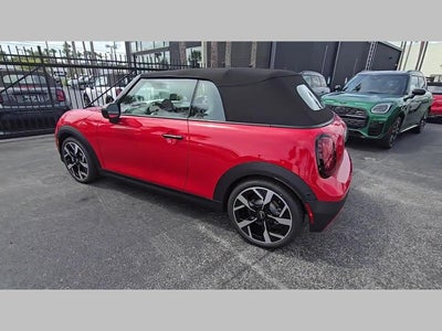 2026 MINI Convertible Cooper S
