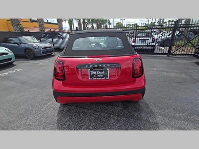 2026 MINI Convertible Cooper S