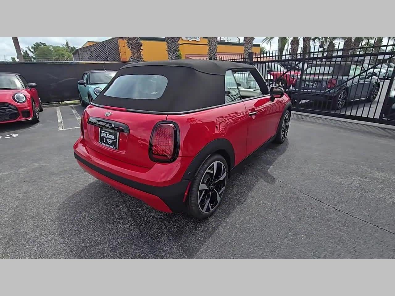 2026 MINI Convertible Cooper S