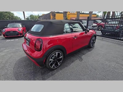 2026 MINI Convertible Cooper S