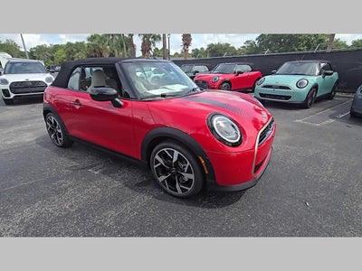2026 MINI Convertible Cooper S